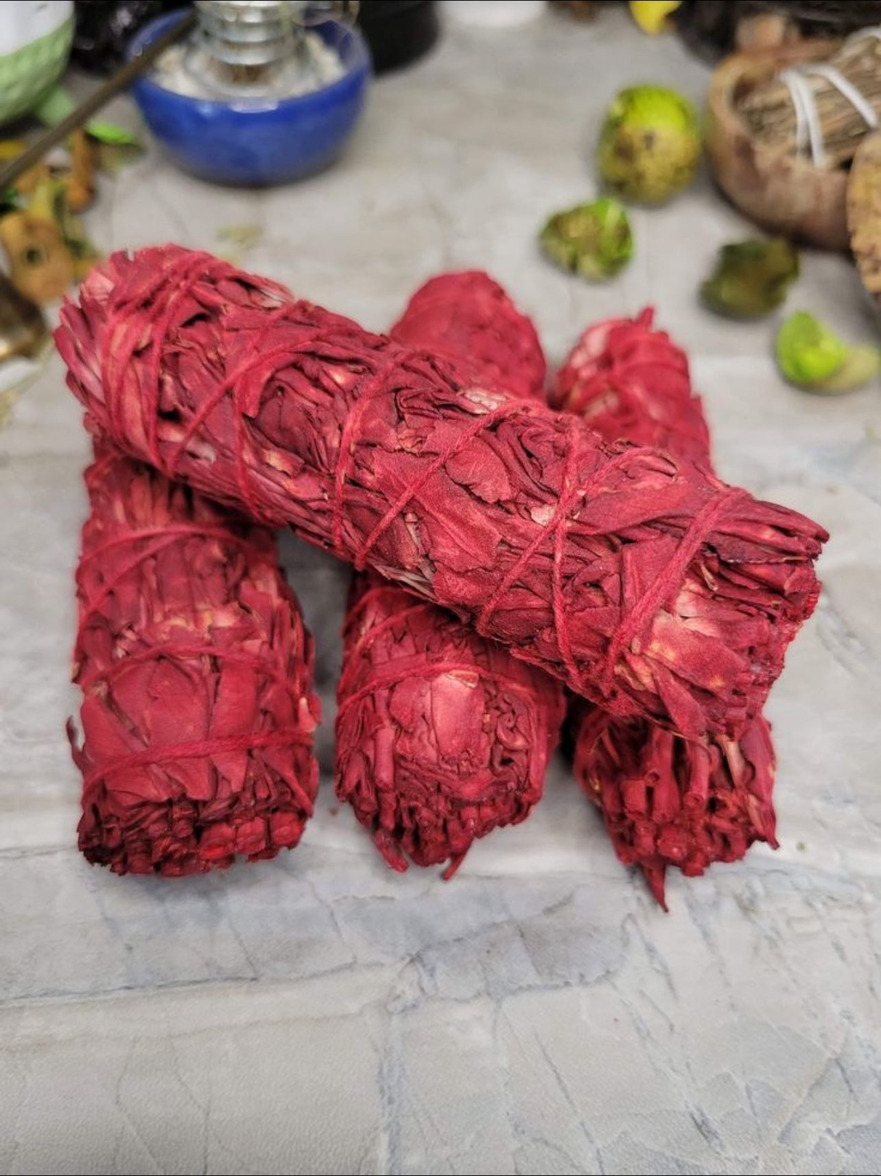 Dragons blood sage bundle