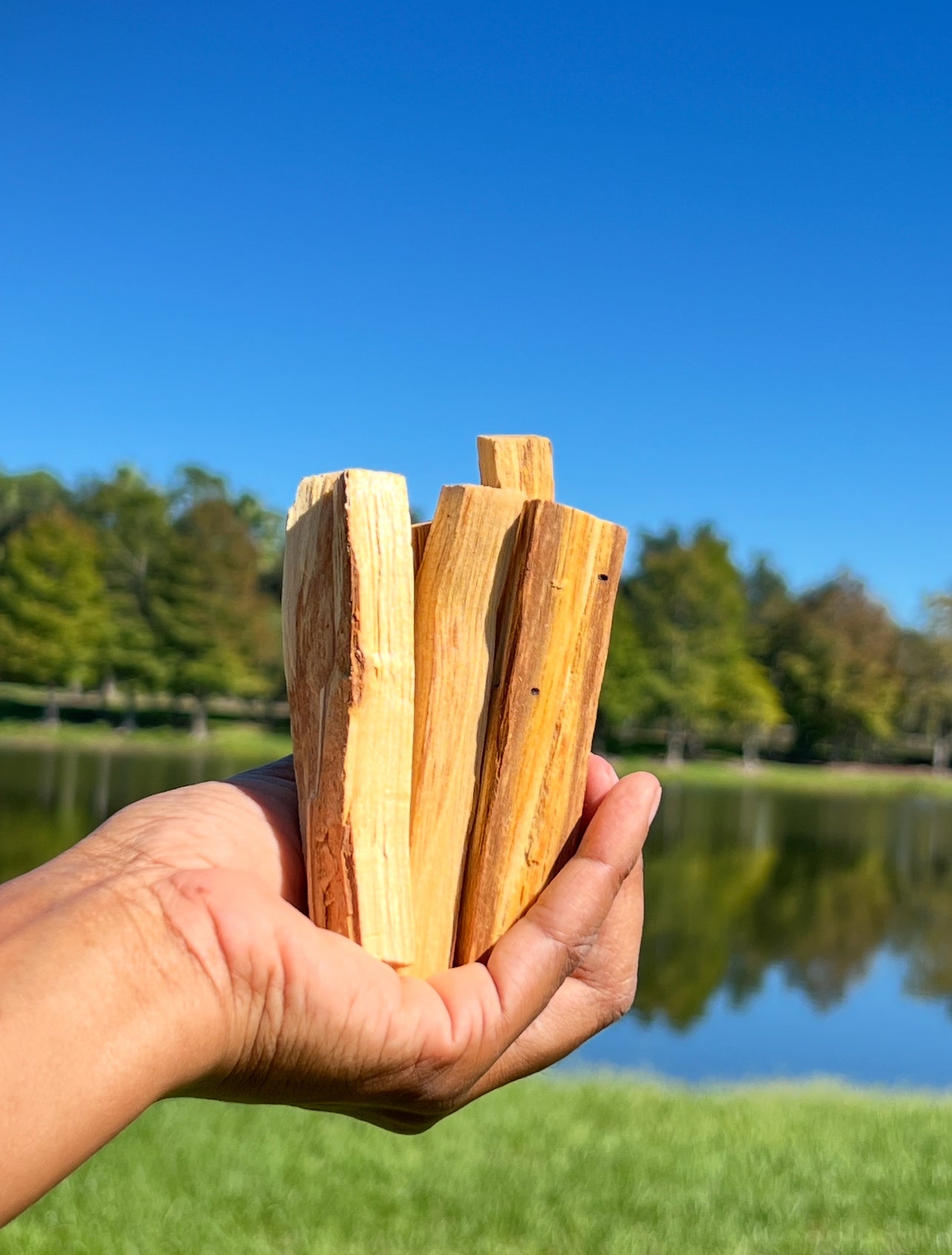 Peruvian Palo santo set of 3