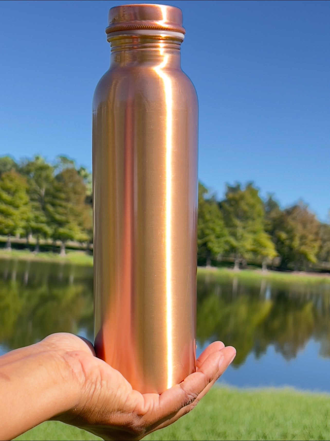 Copper Water Bottle
