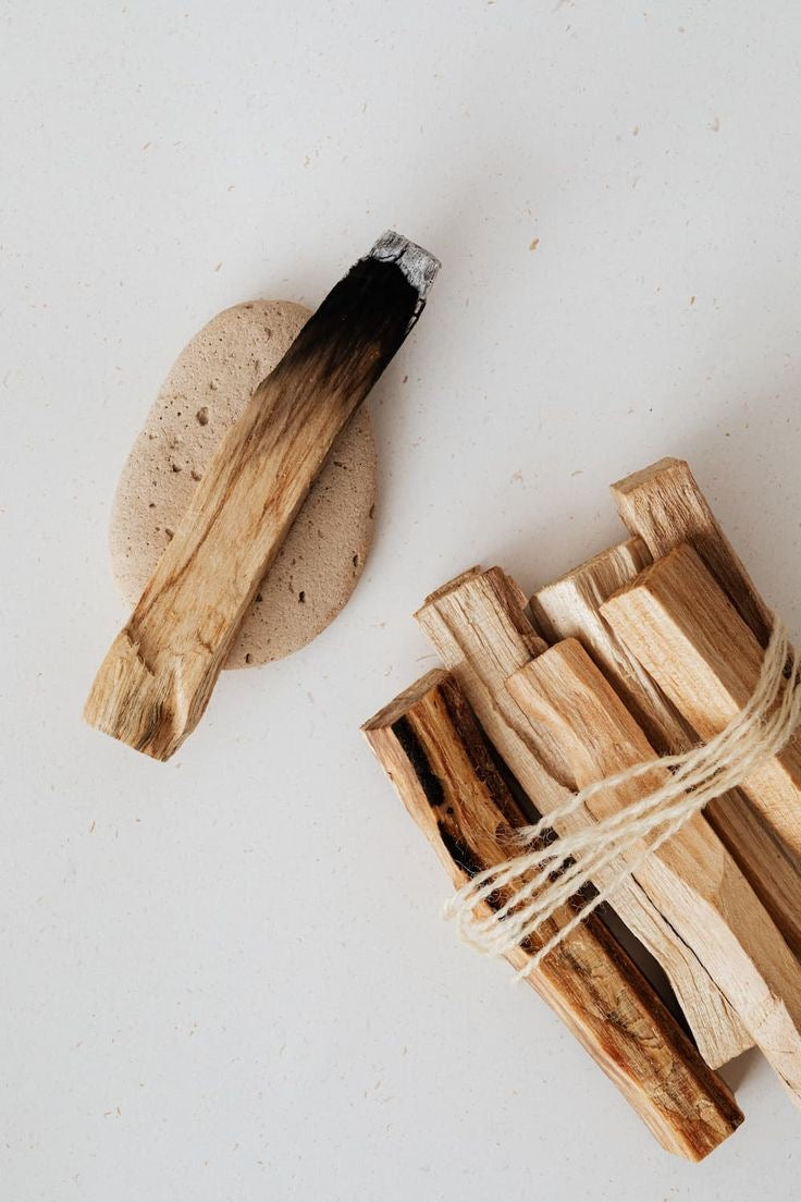 Peruvian Palo santo set of 3