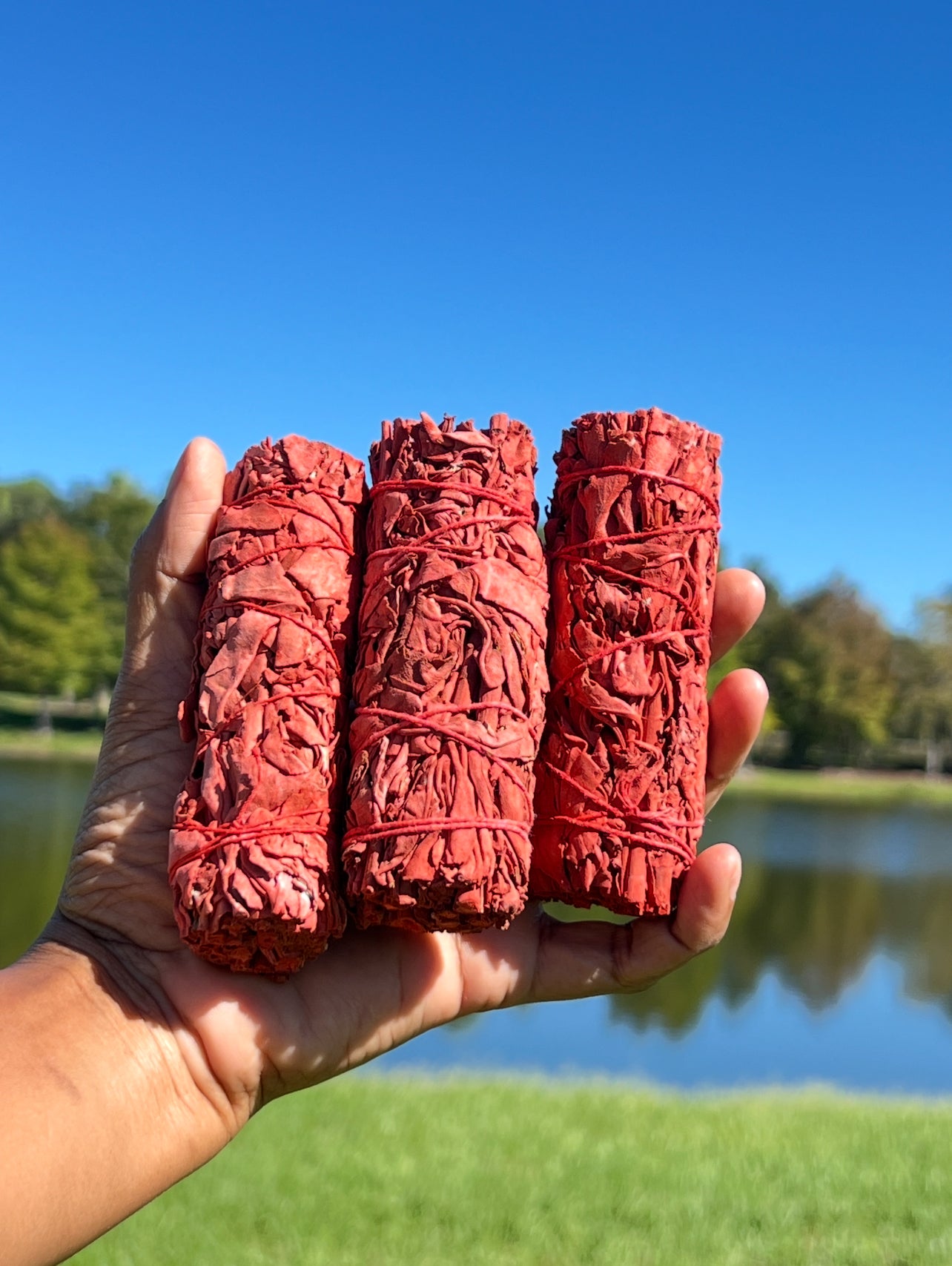Dragons blood sage bundle