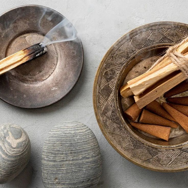 Peruvian Palo santo set of 3