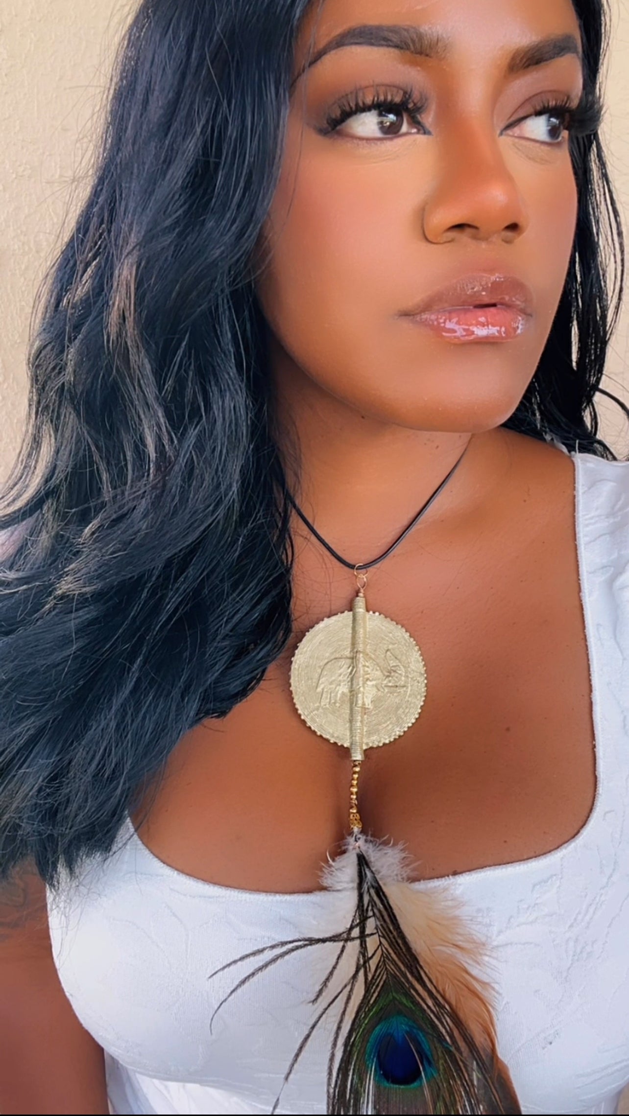 “Elephant in the Wild” Necklace